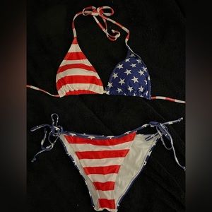 American Flag Bikini